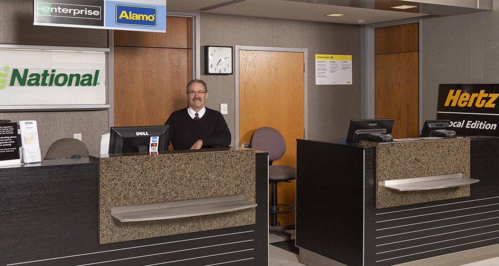 FlyBRDParkingImage Brainerd Regional Airport